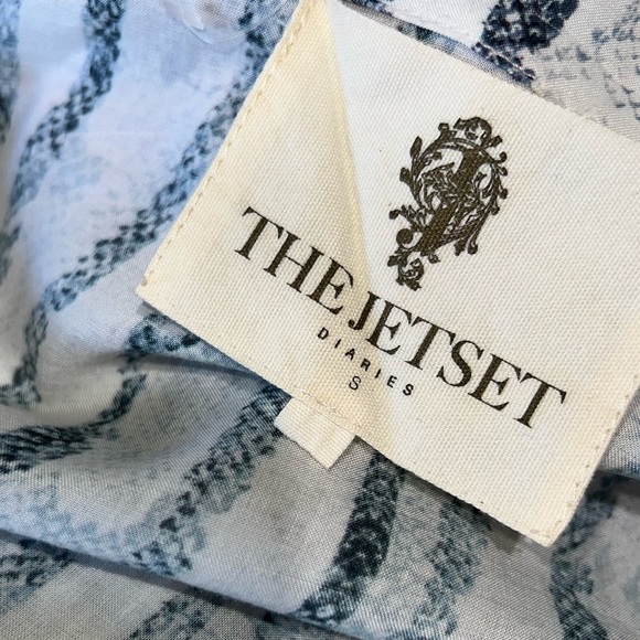 THE JET SET DIARIES - long Sleeve Mini  Dress l 100% Rayon - Picture 5 of 5